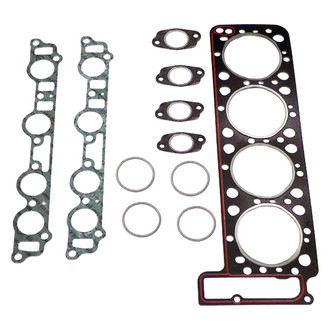 Elring® - Driver Side Cylinder Head Gasket Set without Valve Stem Seals, Valve Cover Gasket