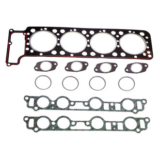 Elring® - Passenger Side Cylinder Head Gasket Set without Valve Stem Seals, Valve Cover Gasket