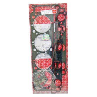 Elring® - Driver Side Cylinder Head Gasket Set without Valve Stem Seals, Valve Cover Gasket