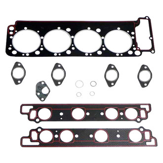 Elring® - Passenger Side Cylinder Head Gasket Set without Valve Stem Seals, Valve Cover Gasket