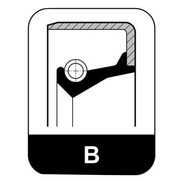 Elring® - Differential Carrier Seal