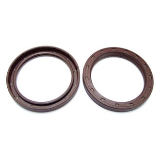 Elring® - Rear Crankshaft Seal with Dust Lip