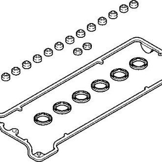Elring® - Valve Cover Set