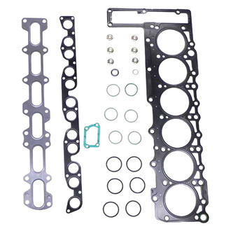 Elring® - Cylinder Head Gasket Set without Valve Stem Seals, Valve Cover Gasket
