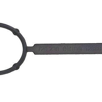 Elring® - Driver Side Lower Valve Cover Gasket