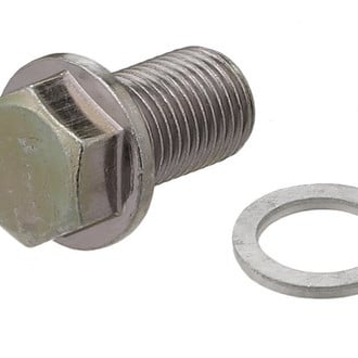 Elring® - Engine Oil Drain Plug with Seal Ring