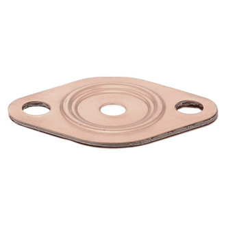 Elring® - Exhaust Pipe Flange Gasket with Small Hole
