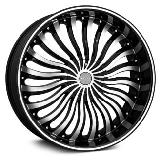 ELURE® - ELR33 Black with Machined Face