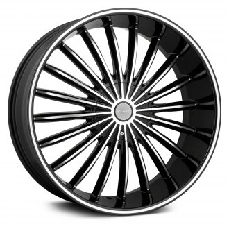 ELURE® - ELR34 Black with Machined Face