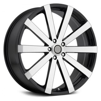 ELURE® - ELR37 Black with Machined Face