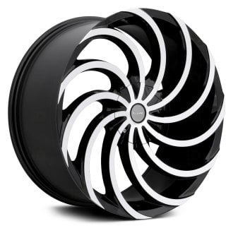 ELURE® - ELR47 Black with Machined Face