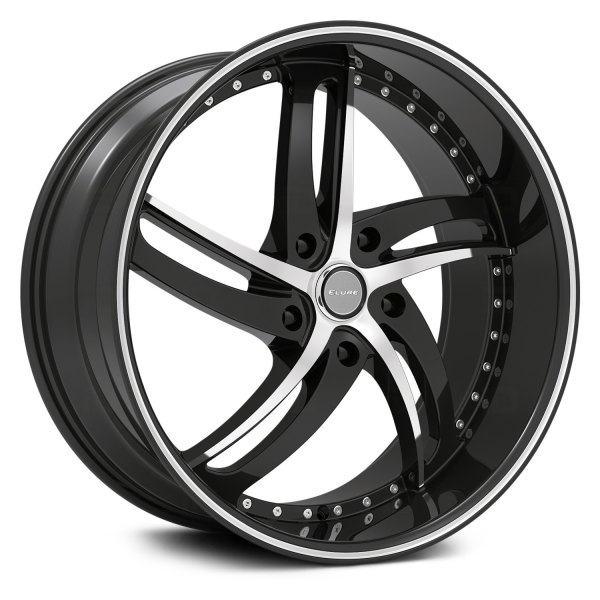 ELURE ® - ELR48 Black with Machined Face
