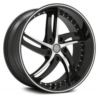 ELURE® - ELR48 Black with Machined Face
