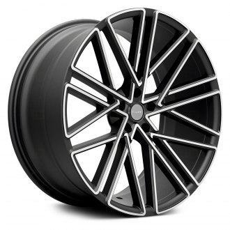 ELURE® - ELR49 Black with Machined Face