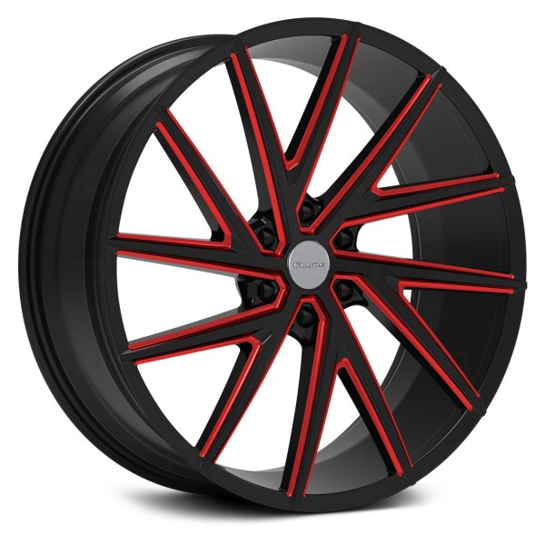 ELURE ® - ELR50 Black with Red Milled Accents