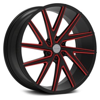 ELURE® - ELR50 Black with Red Milled Accents