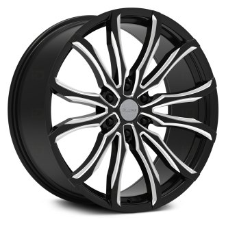 ELURE® - ELR52 Black with Milled Accents