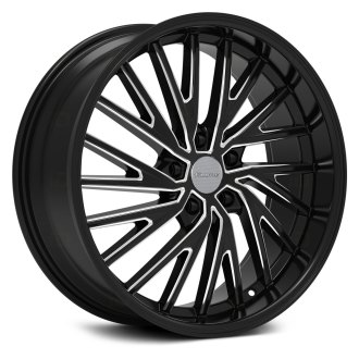 ELURE® - ELR53 Black with Milled Accents