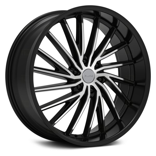 ELURE ® - ELR54 Black with Machined Face