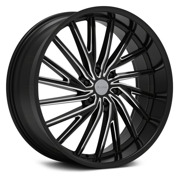 ELURE ® - ELR54 Black with Milled Accents