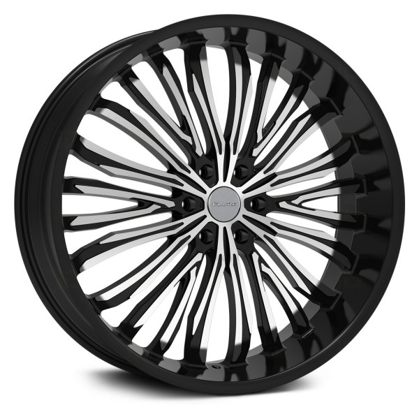 ELURE ® - ELR55 Black with Machined Face