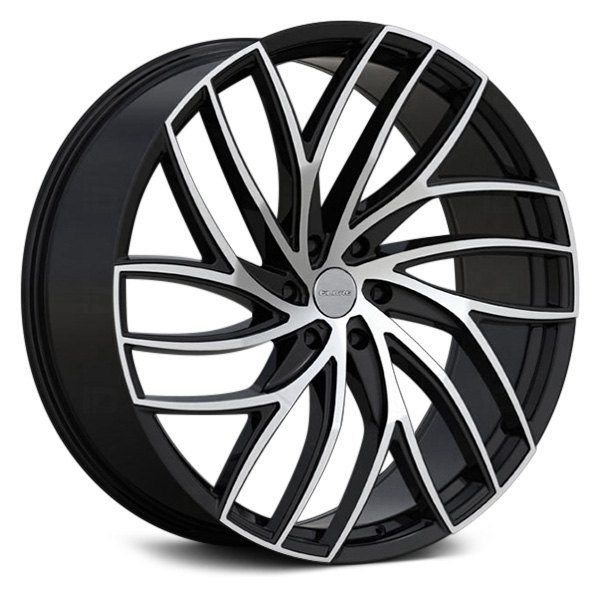 ELURE ® - ELR56 Black with Machined Face
