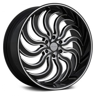 ELURE® - ELR57 Black with Milled Accents