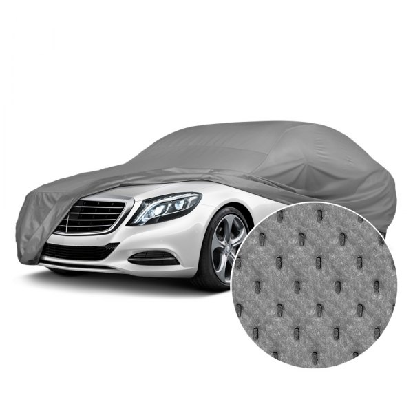  EMPI® - Deluxe Gray Car Cover