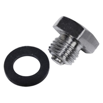 EMPI® - Chrome Magnetic Oil Drain Plug