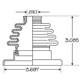 EMPI® - CV Joint Boot Kit