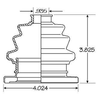 EMPI® - CV Joint Boot Kit