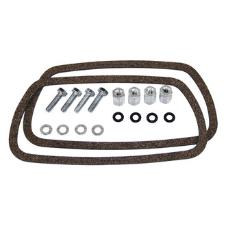 EMPI® - Bolt-On Aluminum Valve Cover Set