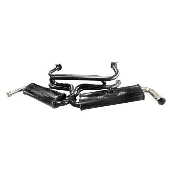 EMPI® - Stainless Steel Full Exhaust Dual Quiet Pack Exhaust System