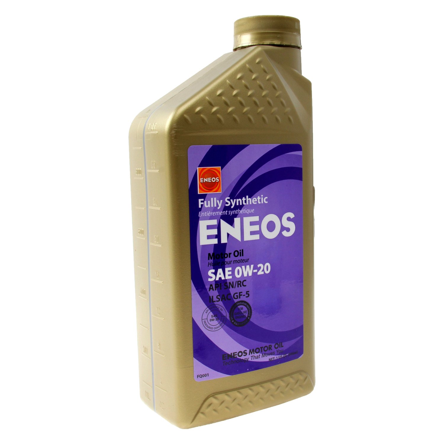 Eneos® SAE 0W20 Full Synthetic Motor Oil