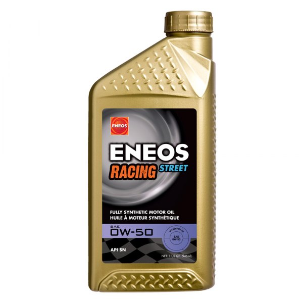 Eneos® - Racing Street™ SAE 0W-50 Full Synthetic Motor Oil, 1 Quart