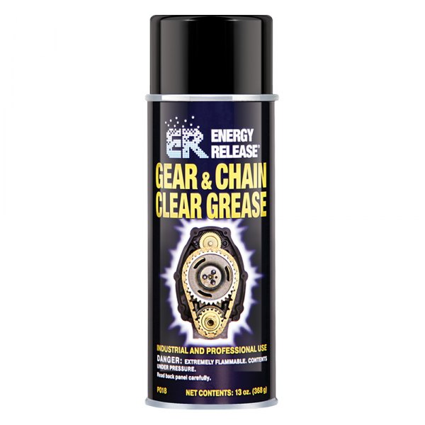 Energy Release® - 13 oz. Aerosol Clear Gear and Chain Grease