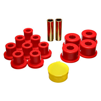 Energy Suspension® - Hyper-Flex™ Rear Leaf Spring Bushing Set