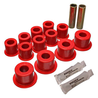 Energy Suspension® - Hyper-Flex™ Rear Leaf Spring Bushing Set