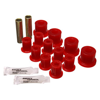 Energy Suspension® - Hyper-Flex™ Rear Leaf Spring Bushing Set