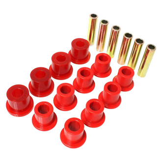 Energy Suspension® - Hyper-Flex™ Front Leaf Spring Bushing Set