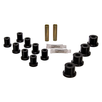 Energy Suspension® - Hyper-Flex™ Rear Leaf Spring Bushing Set