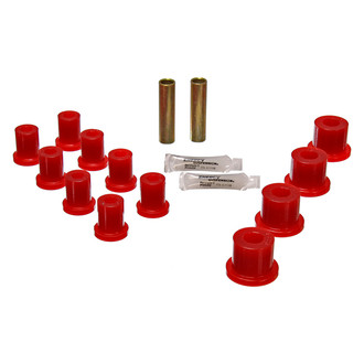 Energy Suspension® - Hyper-Flex™ Rear Leaf Spring Bushing Set