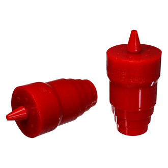 Energy Suspension® - Red Spare Tire Bumper Set