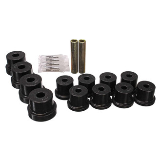 Energy Suspension® - Hyper-Flex™ Rear Leaf Spring Bushing Set