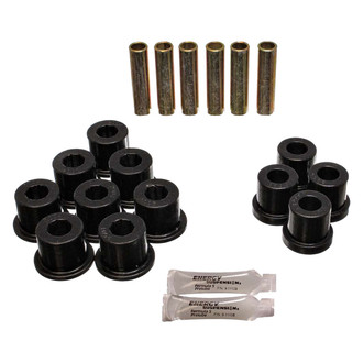 Energy Suspension® - Hyper-Flex™ Rear Leaf Spring Bushing Set