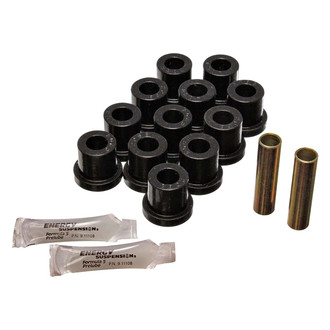 Energy Suspension® - Hyper-Flex™ Rear Leaf Spring Bushing Set