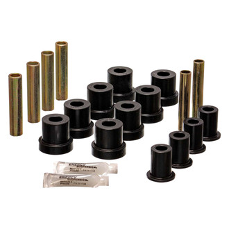 Energy Suspension® - Hyper-Flex™ Front Leaf Spring Bushing Set