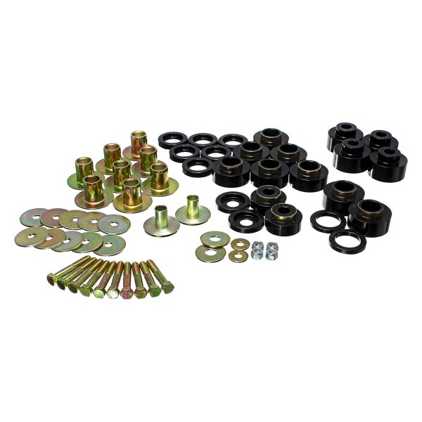Energy Suspension® 3.4170G Front and Rear Body Mount Kit