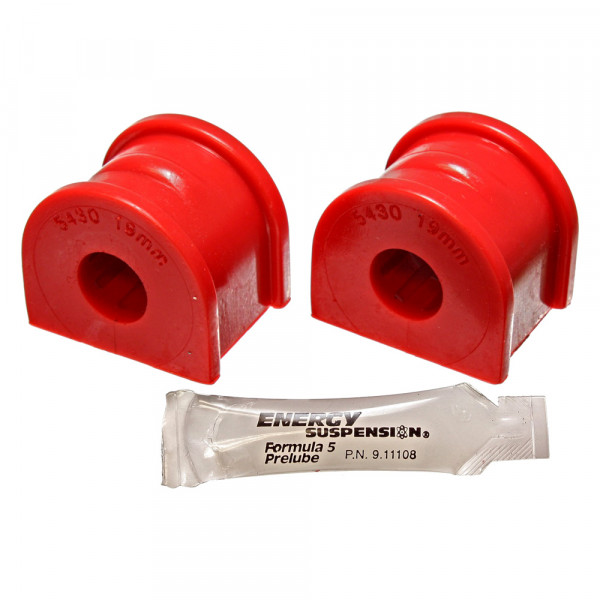 Energy Suspension Sway Bar Bushing Set 3.5177R - Polyurethane Replacement Bushings