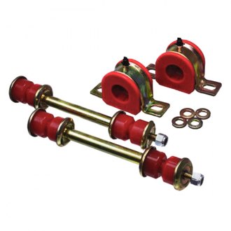 Energy Suspension Control Arm Bushing Kit 3.3194R; Red for Chevy Avalanche Energy Suspension Control Arm Bushing Kit 3.3194R; Red for Chevy Avalanche